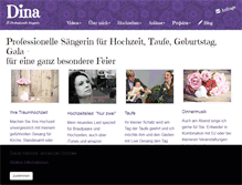 Tablet Screenshot of dinas-voice.de